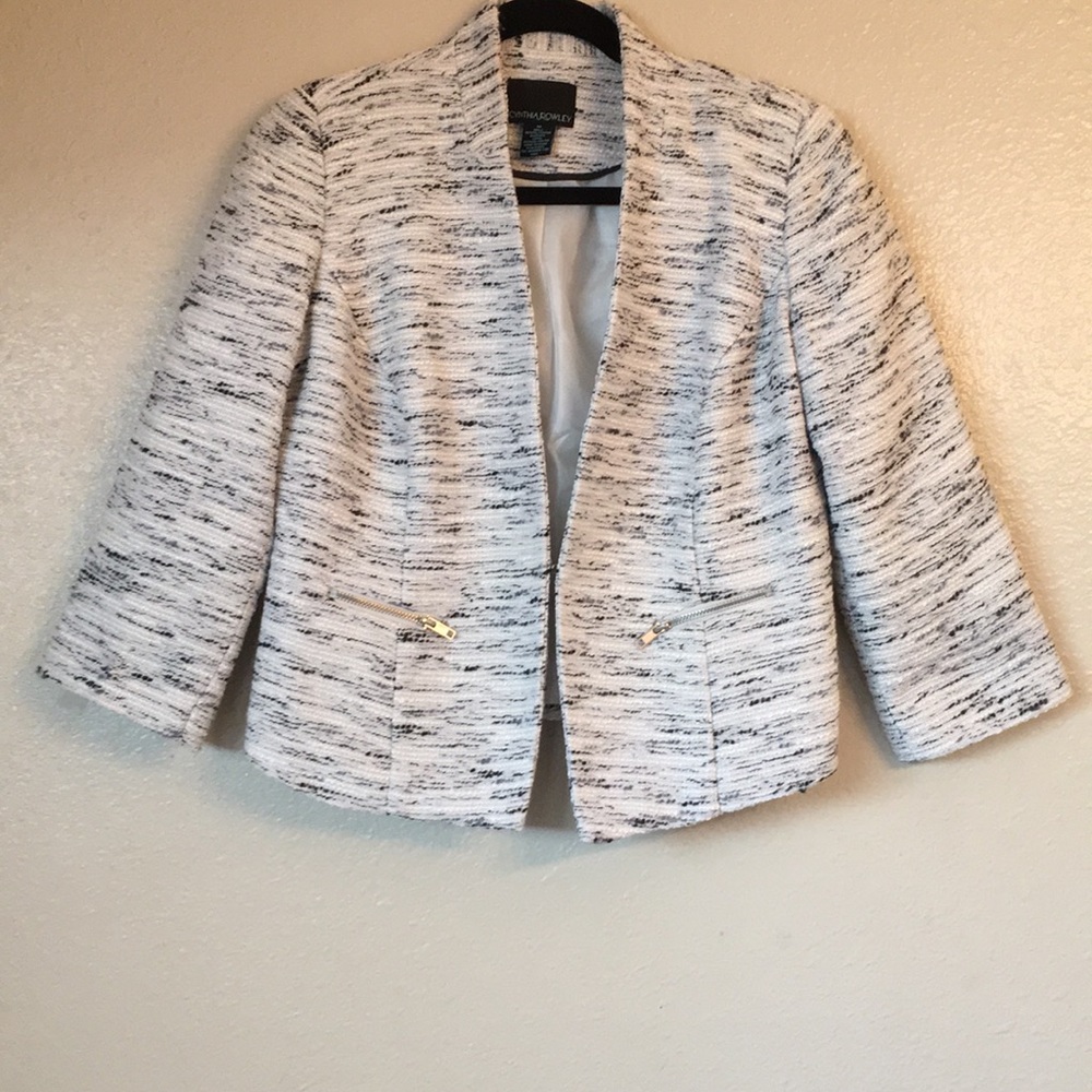 Cynthia Rowley Tweed Blazer